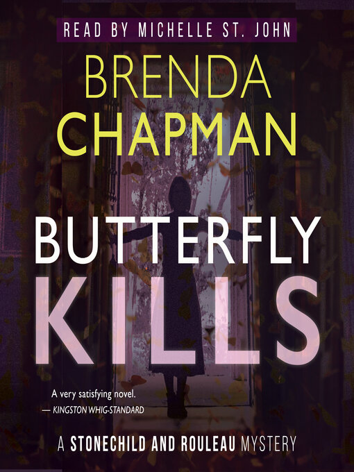 Title details for Butterfly Kills by Brenda Chapman - Wait list